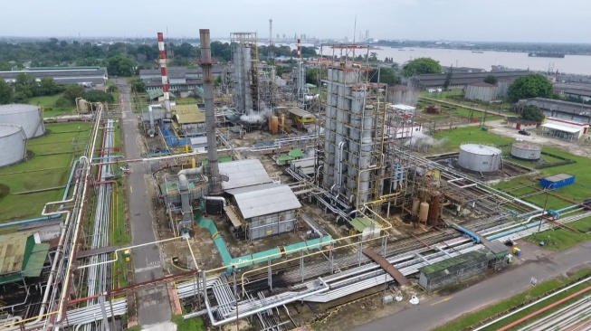 Perjalanan Panjang Kilang Pertamina Plaju Menuju Perusahaan Energi Bersih