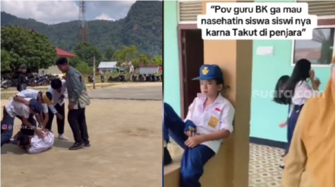 Viral Guru Acuhkan Siswa Melanggar Aturan, Alasan di Baliknya Bikin Elus Dada