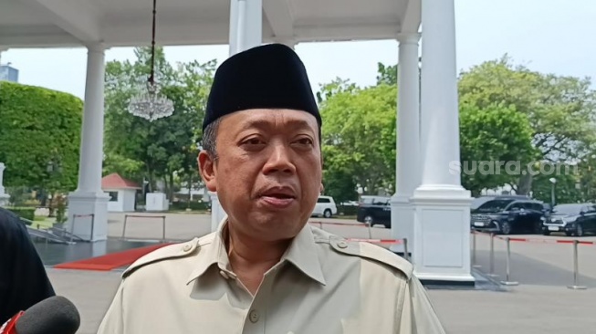 Menteri ATR/BPN Nusron Mendadak Dipanggil Prabowo ke Istana, Ada Apa?