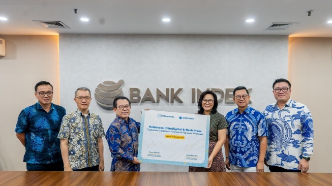 OttoDigital Gandeng Bank Index Tingkatkan Digitalisasi Finansial dan Kepuasan Pelanggan