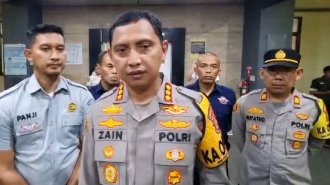 Kapolres Metro Tangerang Kota Kombes Pol Zain Dwi Nugroho. [Suara.com/Wivy]