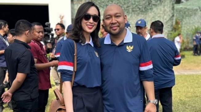 Menteri Pariwisata Widiyanti Putri Wardhana dan Didit Hediprasetyo (Instagram)