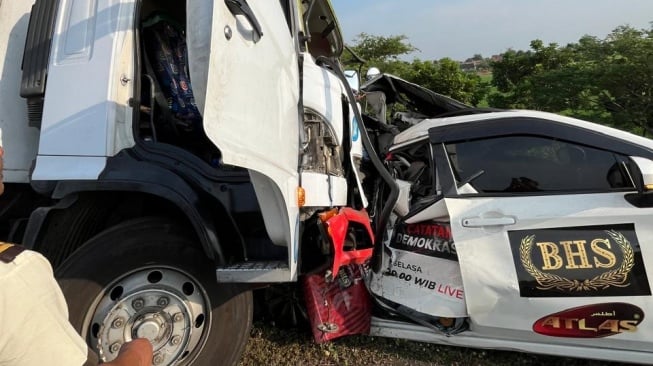 Jatmiko, Sopir Truk Penabrak Mobil Kru TVOne Terancam 6 Tahun Penjara