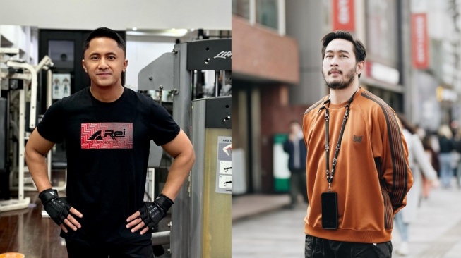 Kolase Hengky Kurniawan dan Ritchie Ismail alias Jeje Govinda (Instagram)