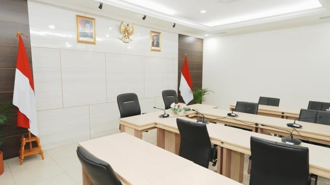 Potret kantor baru Raffi Ahmad usai jadi Utusan Khusus Presiden. [Instagram/@raffinagita1717]