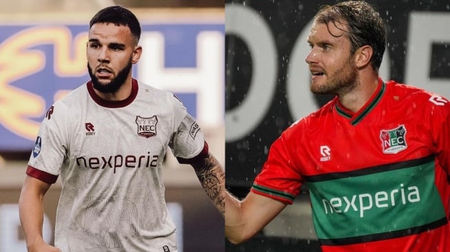 Perbandingan Nilai Pasar Calvin Verdonk vs Thomas Ouwejan, Pemain yang Gusur Bek Timnas Indonesia di NEC Nijmegen