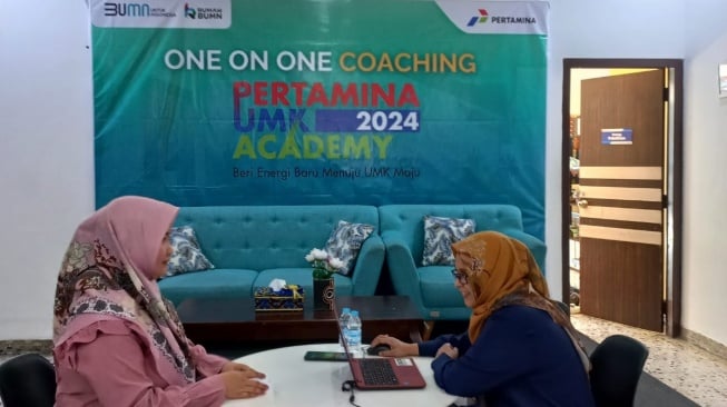 Dukung UMKM Naik Kelas, Pertamina Gelar One On One Coaching Bagi Peserta UMK Academy 2024