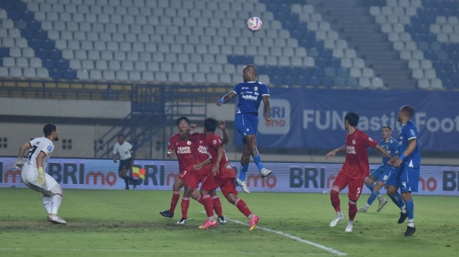 Hasil BRI Liga 1: Main di Kandang, Persib Bandung Ditahan Imbang Semen Padang