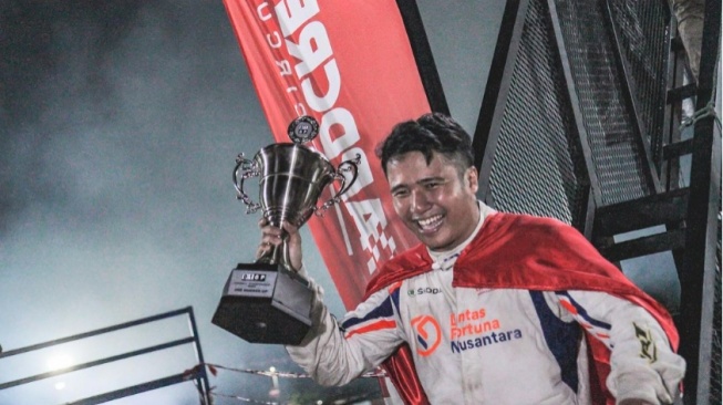 Biodata Emmanuelle Amandio, Juara Drift Kings Asia 2024 Ternyata Awal Kariernya Bukan Balap Mobil