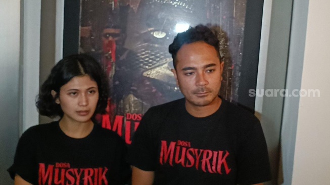 Sutradara Ungkap Chemistry Marthino Lio dan Delia Husein Jadi Kakak Beradik di Film Dosa Musyrik