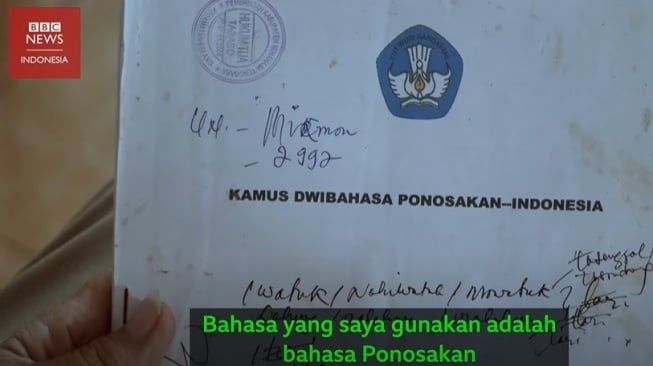 Kisah Pilu Bahasa Ponosakan: Dari Bahasa Daerah Menuju Bahasa yang Hilang