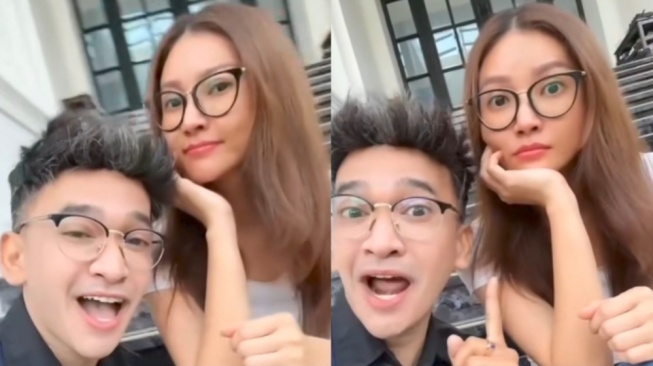 Meski Sudah Cerai, Ruben Onsu dan Sarwendah Masih Kompak Ngonten Bareng di TikTok