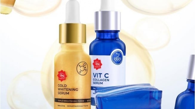 3 Serum Viva yang Mengandung Collagen Ampuh Lawan Penuaan, Harga Rp24 Ribu