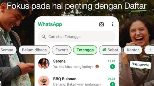 Update WhatsApp Terbaru: Temukan Fitur "List" dan Cara Pakainya