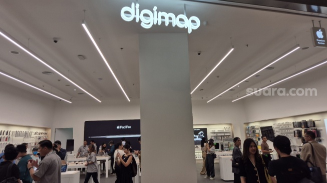 Pertama di Jakarta, Digimap Buka Toko Apple Premium Partner Lengkap dengan Service Center