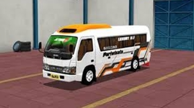 Kumpulan Mod Bussid Truk Travel: Hino Dutro, Elf, & Hiace