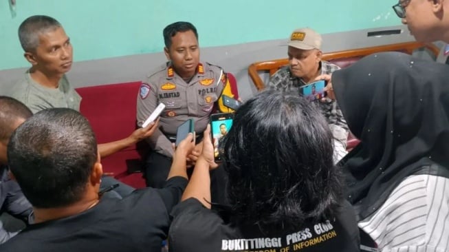 Pelajar Dominasi Pelanggaran Lalu Lintas di Bukittinggi, Polisi Kandangkan Kendaraan Pelanggar 3 Bulan!