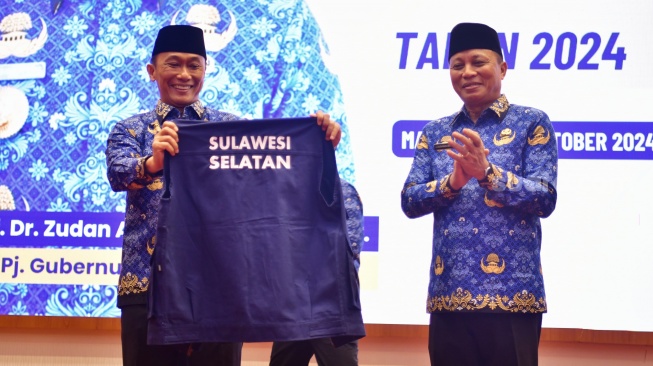 Bonus Beasiswa S2 dan S3 Menanti, Pemprov Sulsel Target Masuk 5 Besar MTQ VII Korpri di Kalteng