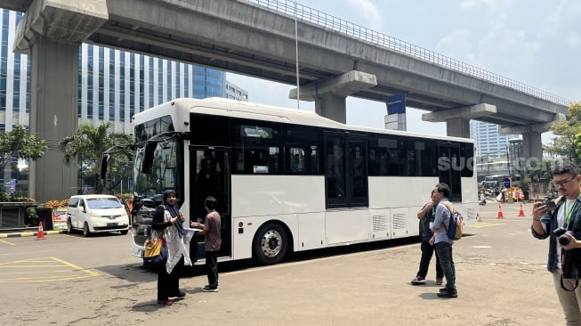 PT MAB Luncurkan Bus Listrik dengan Nilai TKDN Tertinggi di Indonesia