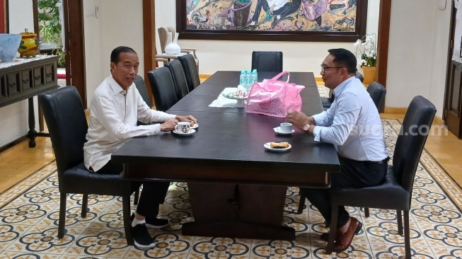 Gercep Sowan ke Solo usai Makan Padang Bareng Prabowo, Begini Curhatan RK Didukung Jokowi Lewat Relawan Projo