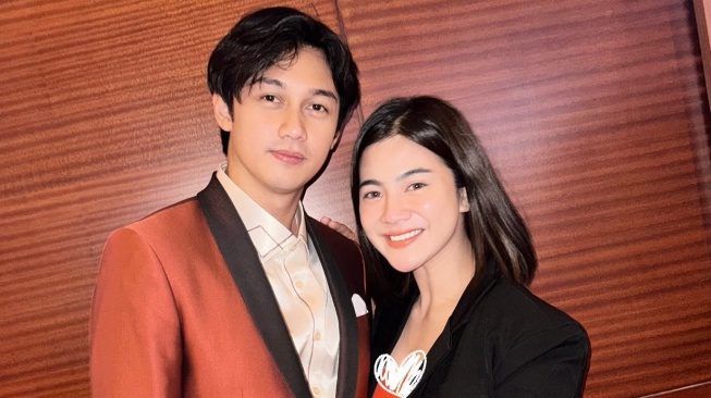 Immanuel Caesar Hito dan Felicya Angelista. [Instagram]