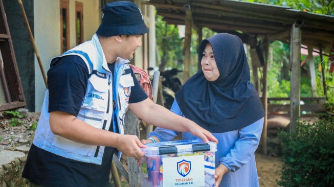 Jambore Nasional Tim Elang Relawan BRI (Dok. BRI)