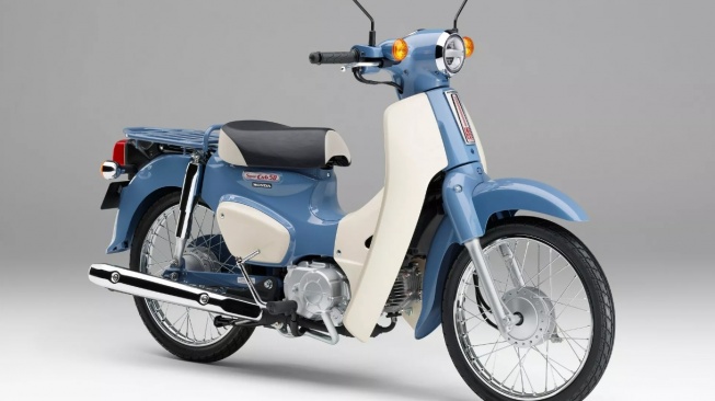 Honda Super Cub 50. (Carscoops)