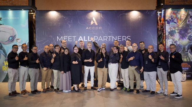 Accor Hotels in Greater Jakarta Gelar Malam Apresiasi 'Meet All Partners'