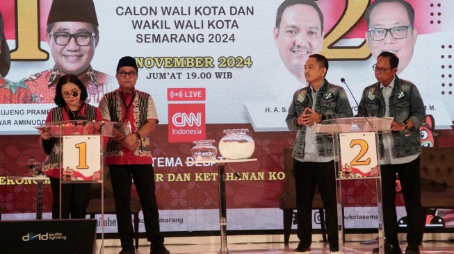 Yoyok-Joss Ungguli Pasangan 01 di Debat Pilkada Semarang? Ini Kata Pengamat