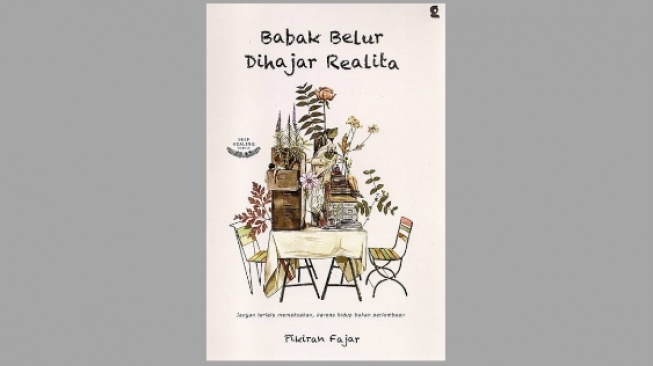 Ulasan Buku Babak Belur Dihajar Realita, Teman Buat Sambat tentang Hari Ini