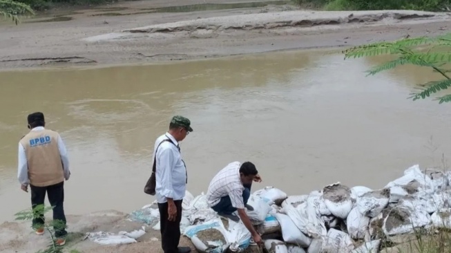 1.427 Rumah Warga Asahan Terendam Banjir, 6 Jembatan Rusak dan Termasuk Rumah Ibadah