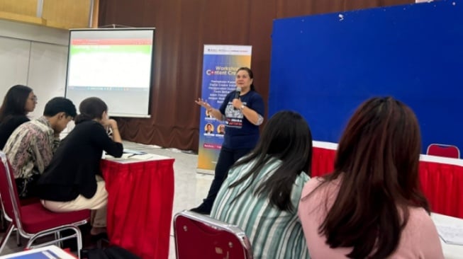 Gelar Workshop Content Creator, UAJY Ajak Gen Z Buat Konten Anti-Hoaks