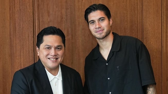 Kevin Diks bisa bela timnas Indonesia tahun depan. (Instagram/@erickthohir)