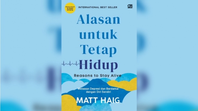 Matt Haig Berbagi Harapan dan Wawasan Lewat Buku 'Alasan untuk Tetap Hidup'