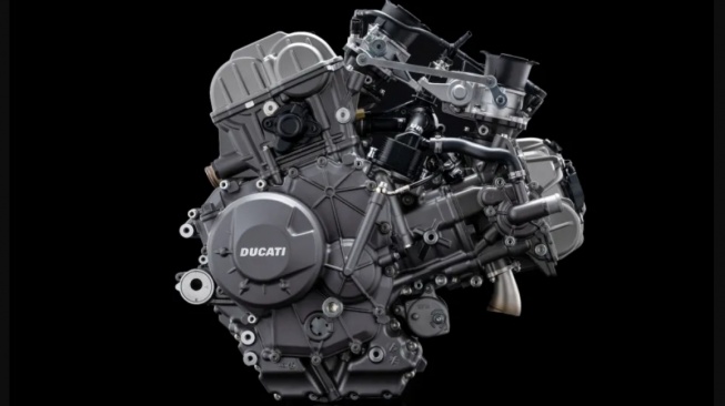 Mesin V-Twin terbaru dari Ducati (Visordown)