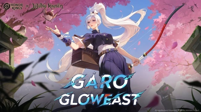 Honor of Kings x Jujutsu Kaisen Skin Garo Gloweast. [Level Infinite]