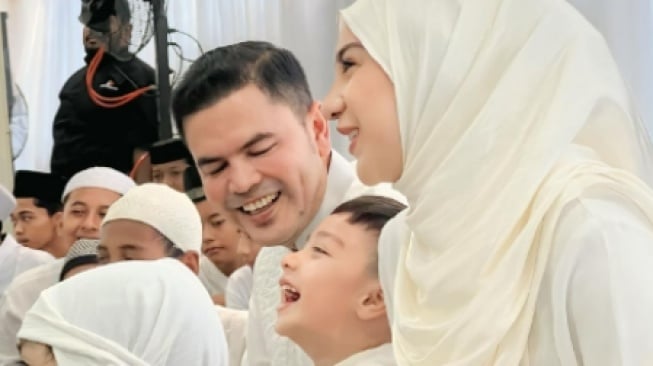 Tepis Isu Miring, Kebersamaan Air Rumi Anak Irish Bella dan Haldy Sabri Datang ke Kajian Disorot