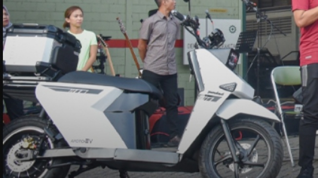 EV-Scooter (PT Pindad)