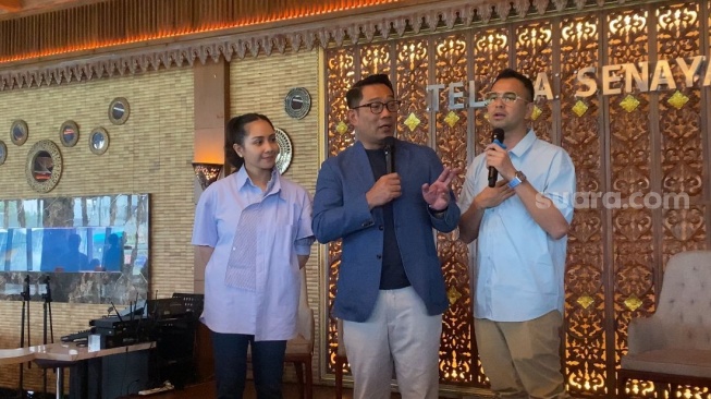 Bantah Bahas Pilkada, RK Klaim Beri Wejangan Raffi Ahmad usai jadi Utusan Khusus Prabowo: Jabatan Berat, Ngeri Itu