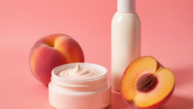 3 Moisturizer yang Mengandung Buah Peach, Ampuh Mencerahkan Kulit Kusam