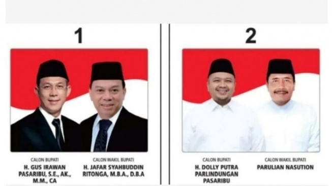 Debat Perdana Pilbup Tapsel 2024 Paman vs Keponakan Digelar Besok