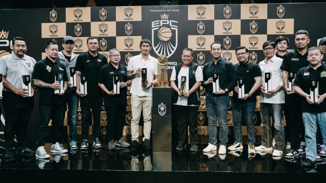 Dewa United Gelar Turnamen Basket Elite Pro Championship 2024