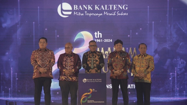 Bank Kalteng Salurkan Kredit Rp 10,4 Triliun Hingga Q3-2024