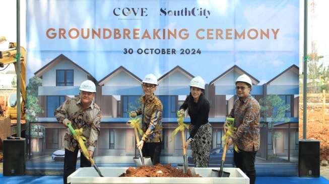 SouthCity Resmikan Pembangunan Cluster Fortunia Cove, Dibanderol Mulai Rp 1,6 Miliar