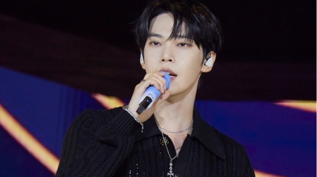 Dihadiri 15.000 Fans, Doyoung NCT Sukses Tutup Tur Asia Pertama di Seoul