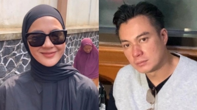 Paula Verhoeven - Baim Wong (Suara.com/Adiyoga Priyambodo)