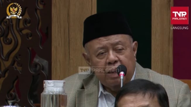 Anggota Komisi X DPR RI fraksi PKB, Habib Syarief Muhammad. (tangkapan layar/Bagaskara)