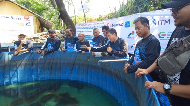 WMI Gelar Pelatihan Budidaya Ikan Air Tawar Sambil Belajar Berbisnis