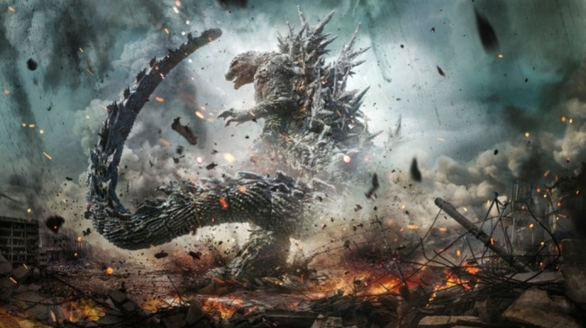 Nantikan! Sutradara Godzilla Minus One Bersiap Garap Film Baru 'King of Monsters'