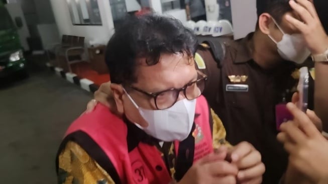 Zarof Ricar, eks petinggi MA yang diduga menjadi makelar kasus terdakwa Ronald Tannur. (Antara)